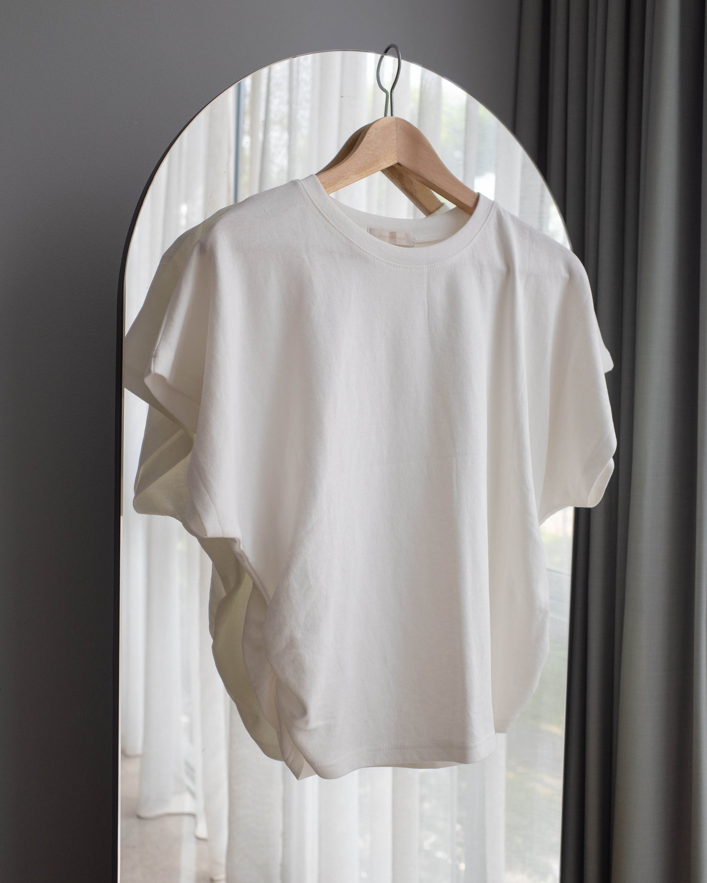 Shirring tee