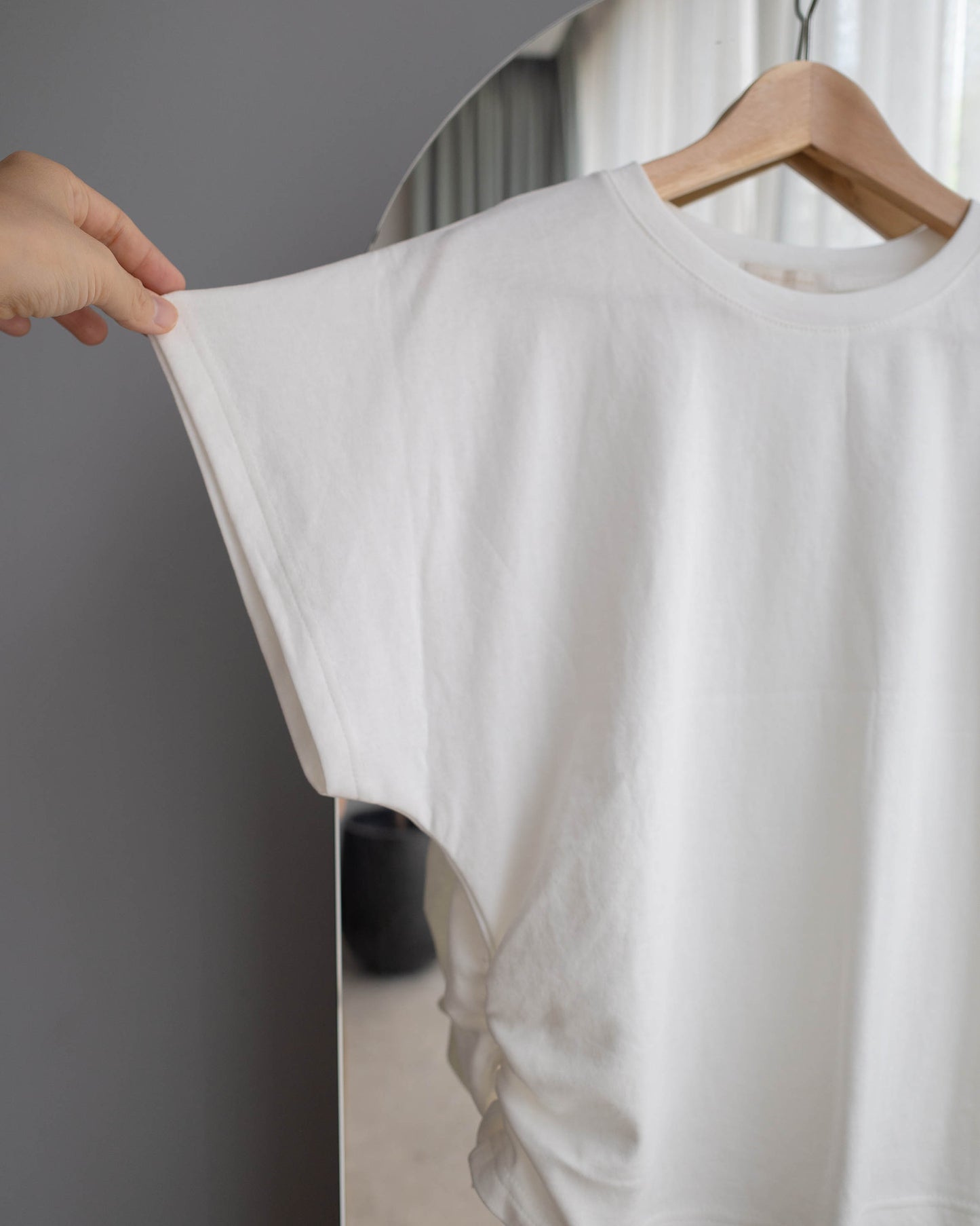 Shirring tee