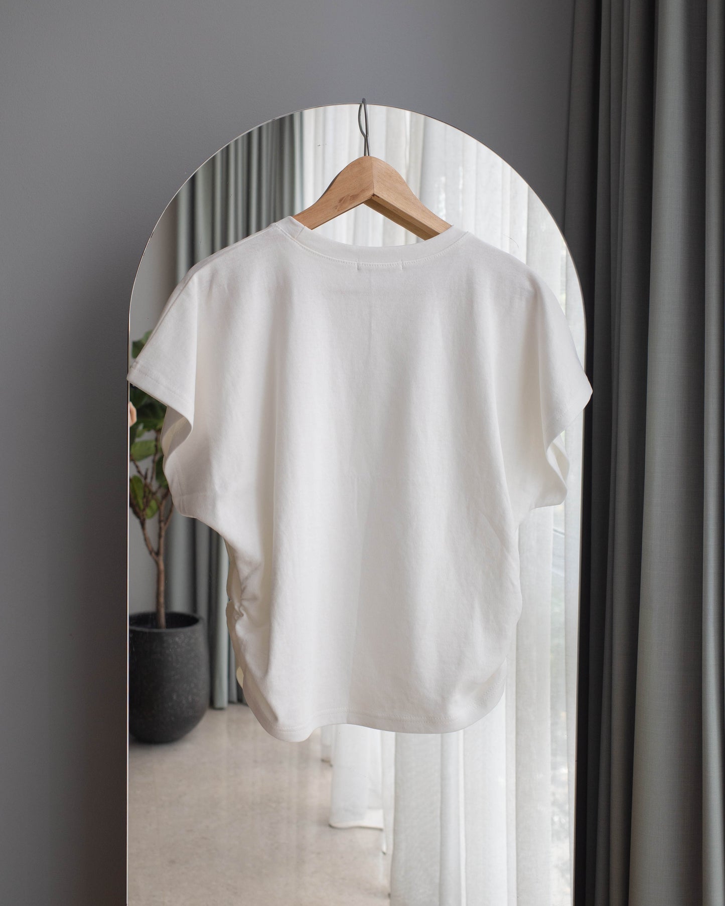 Shirring tee