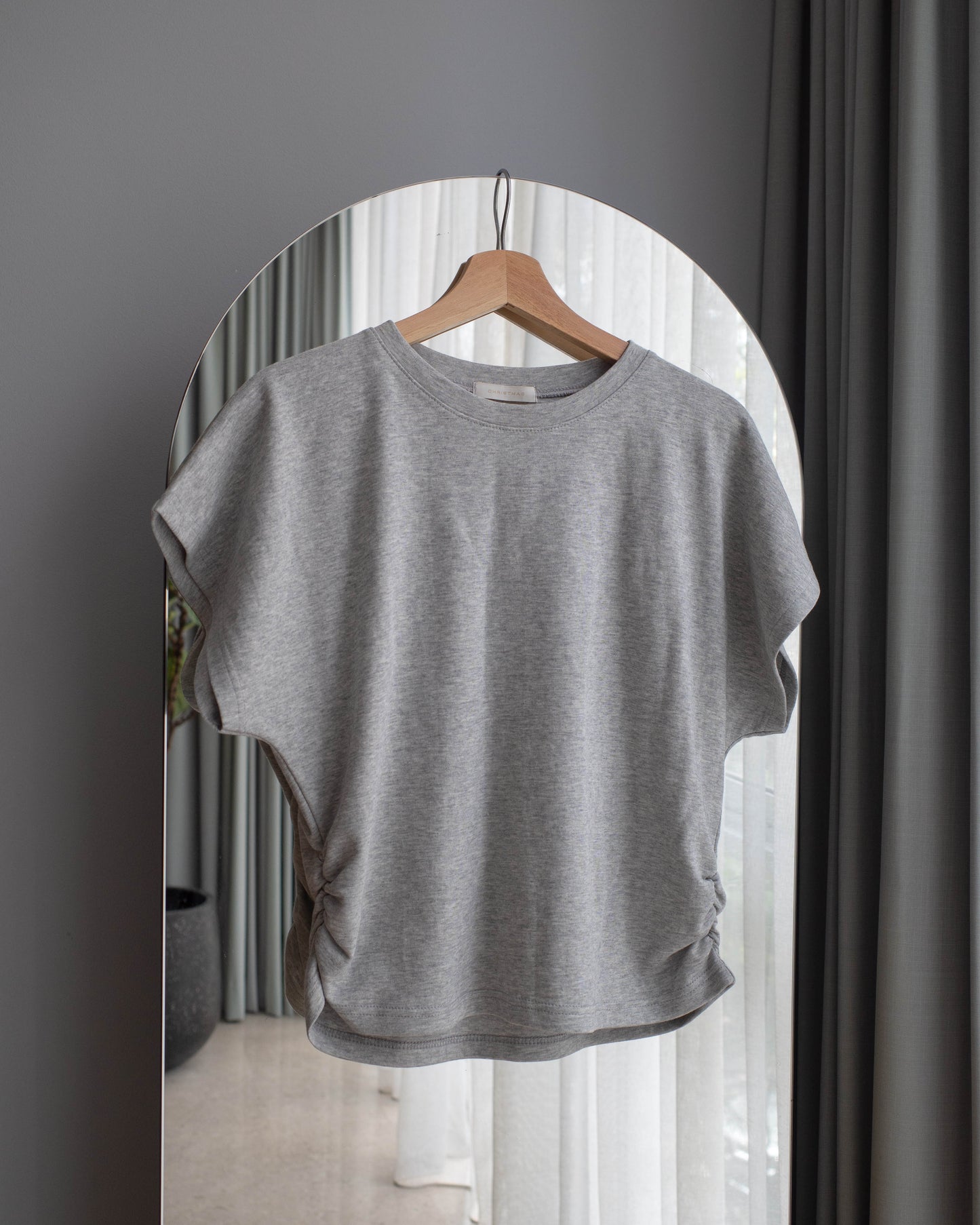 Shirring tee