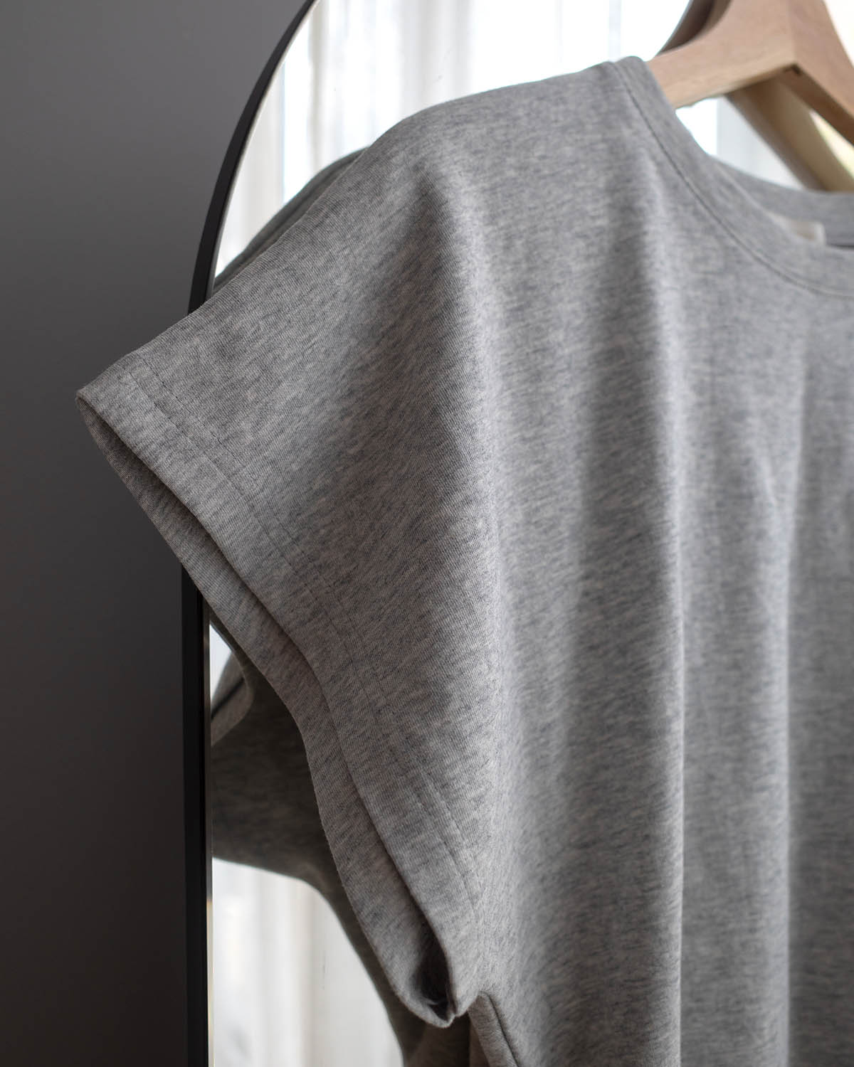 Shirring tee