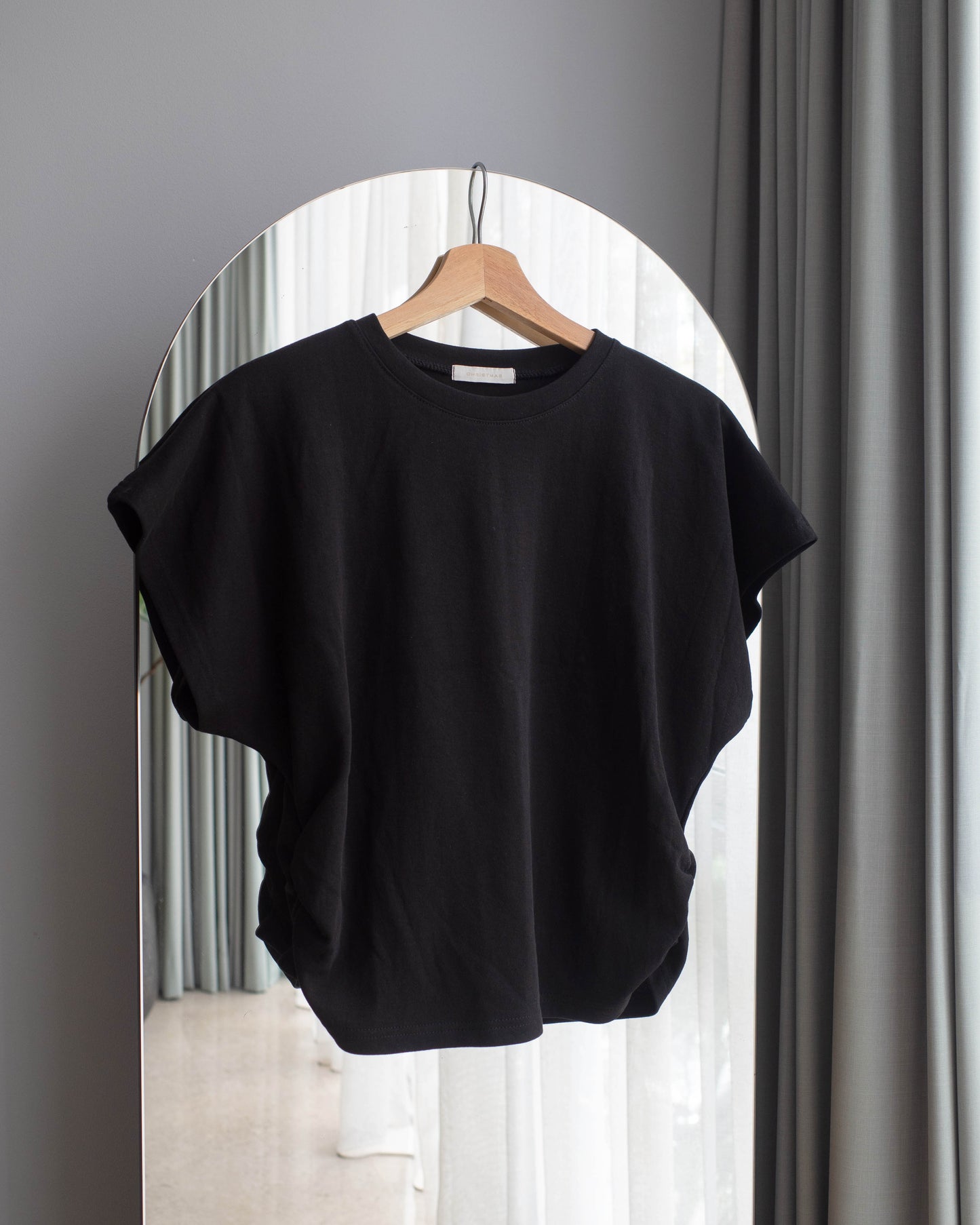 Shirring tee
