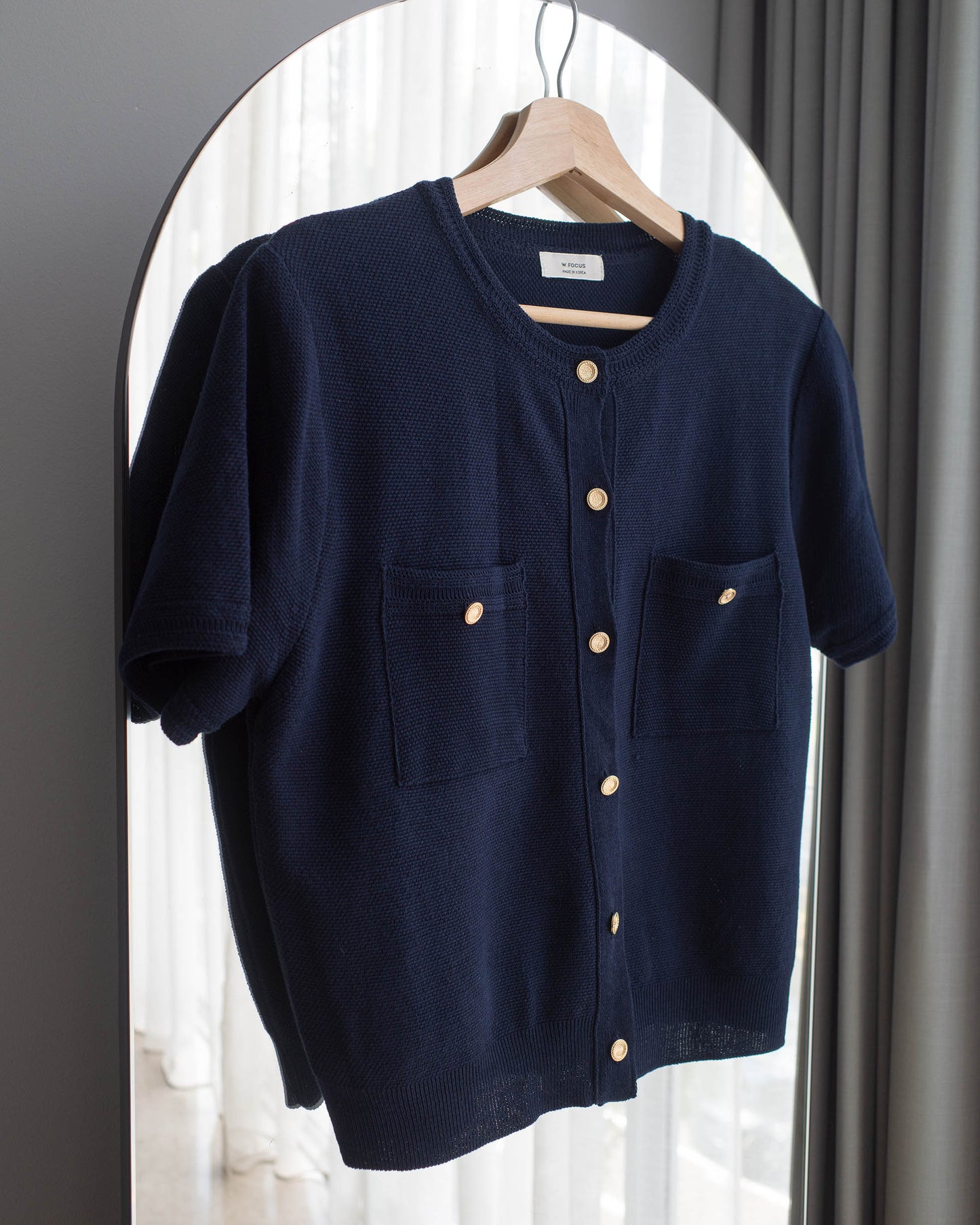 Summer tweed cardigan