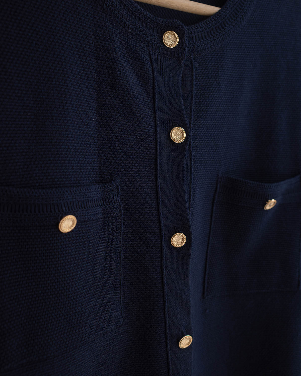 Summer tweed cardigan