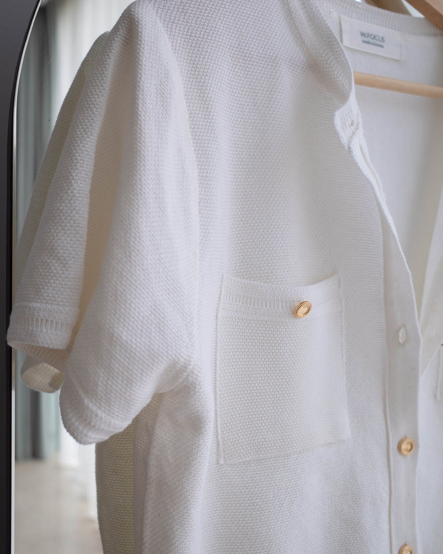 Summer tweed cardigan