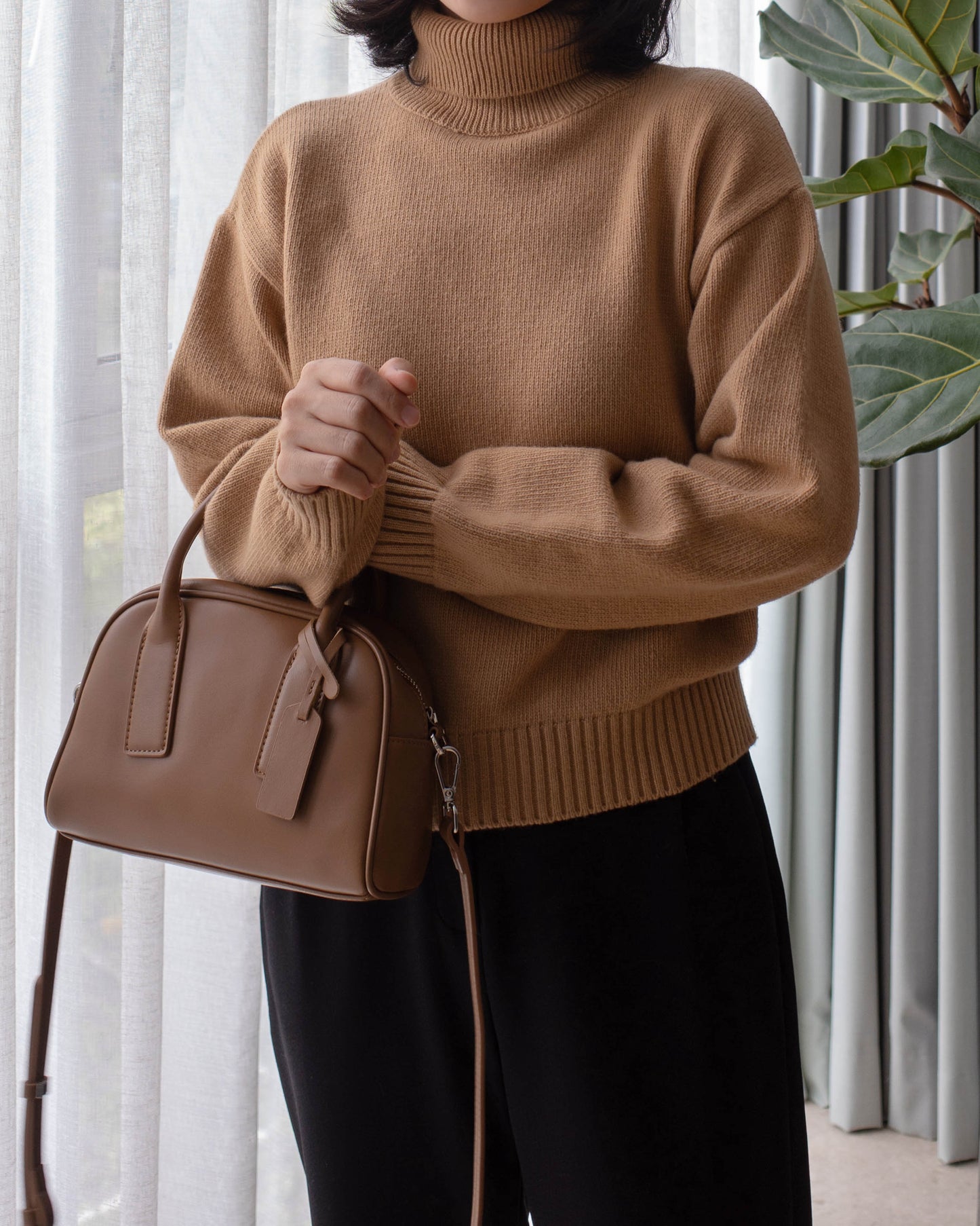 Mini tote bag