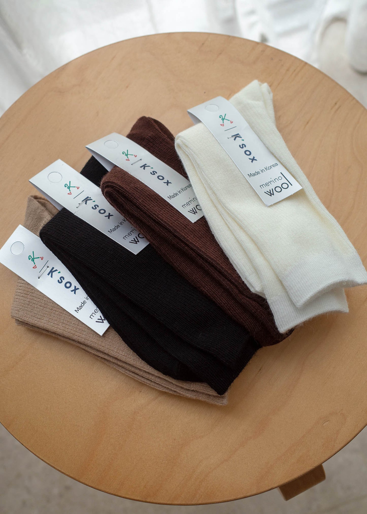 Merino wool socks