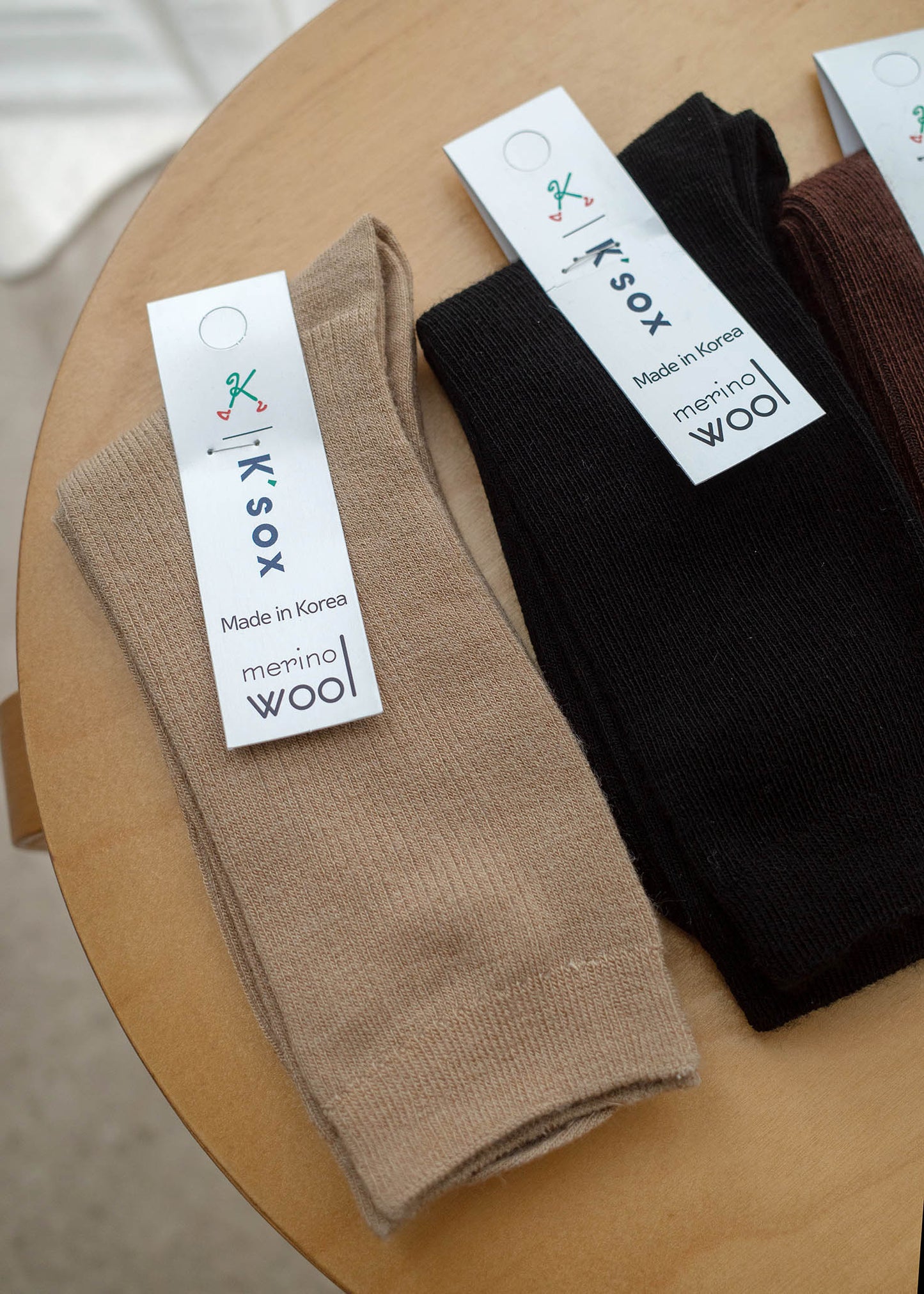 Merino wool socks