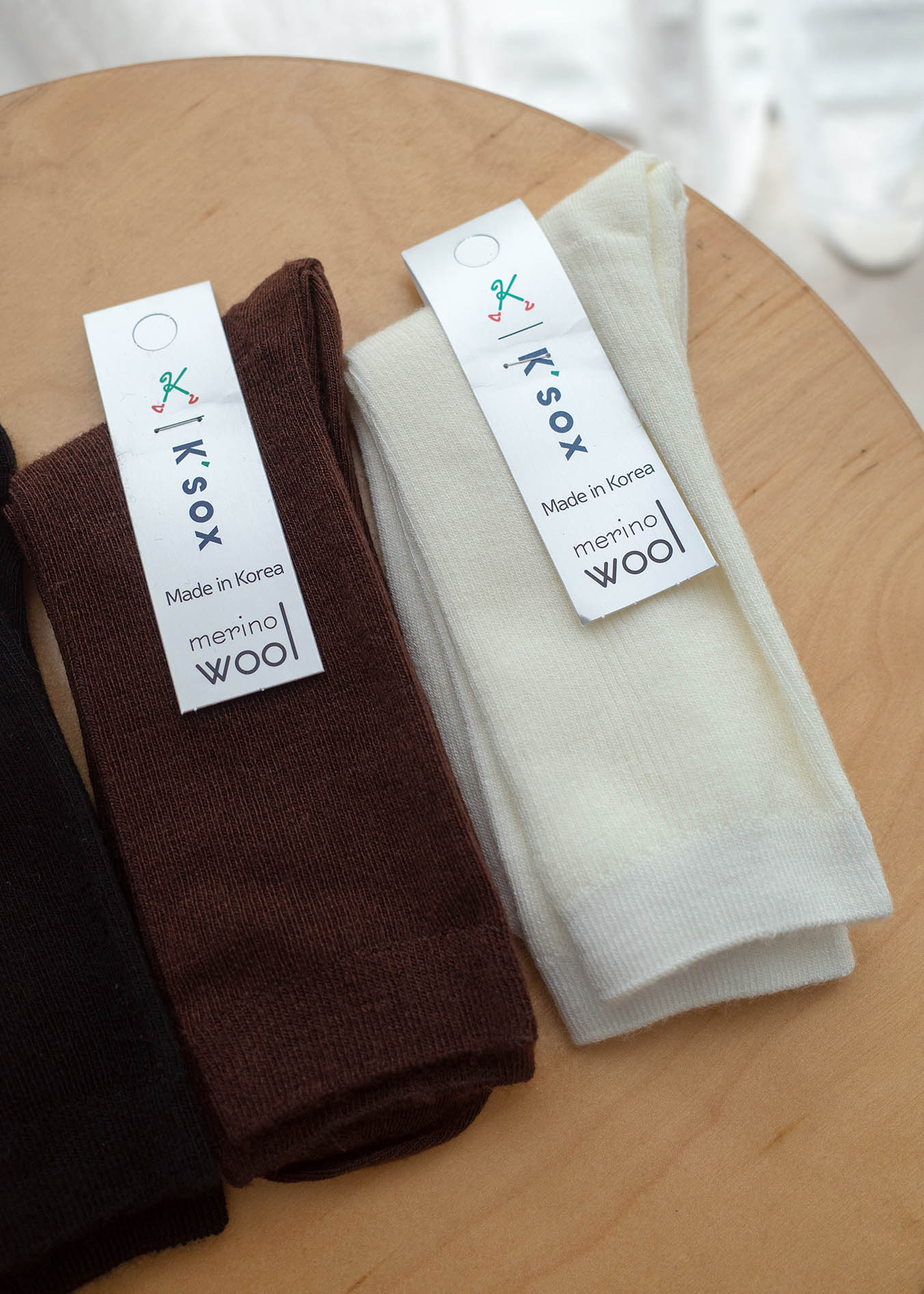 Merino wool socks
