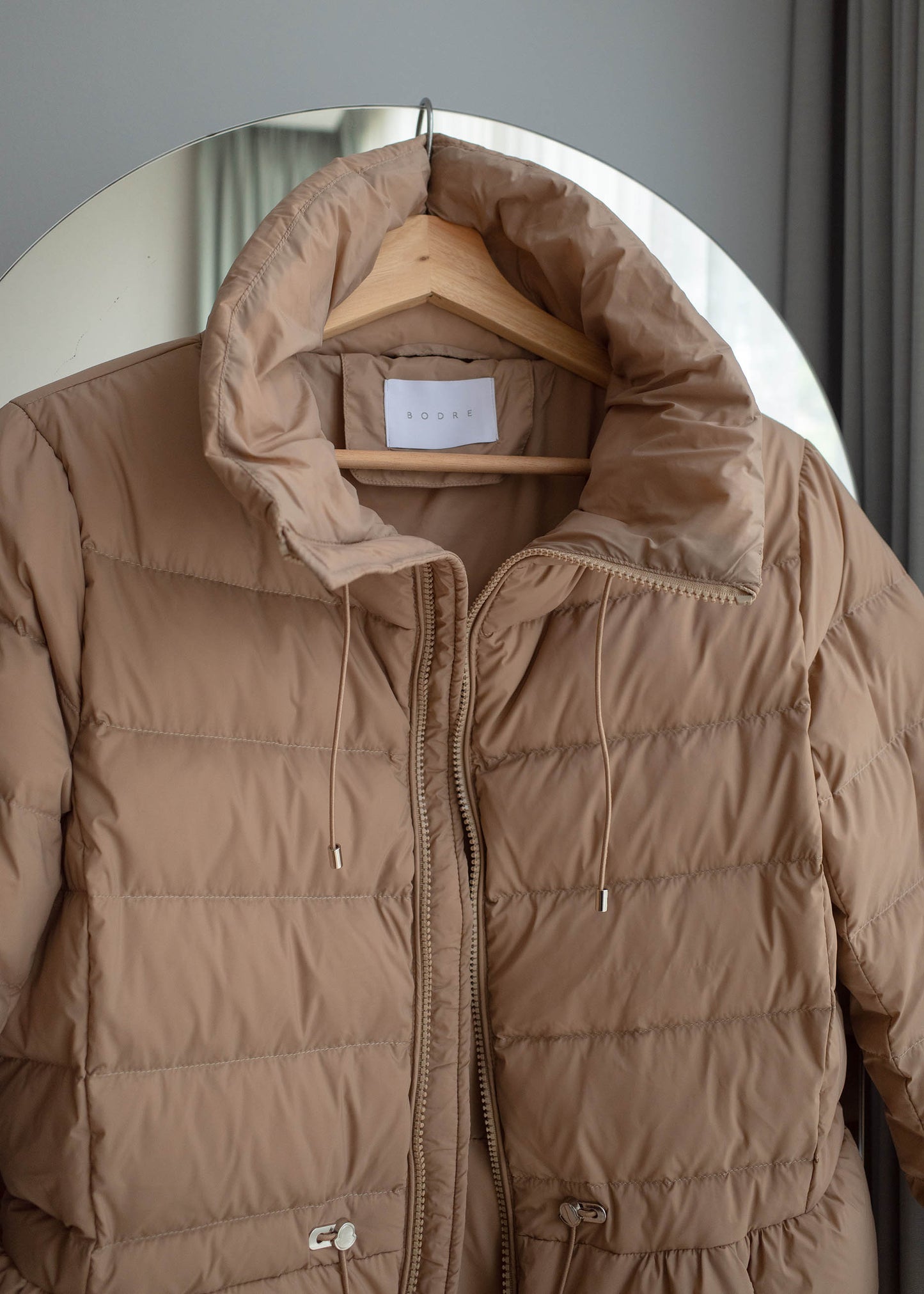 Slim duck down jacket