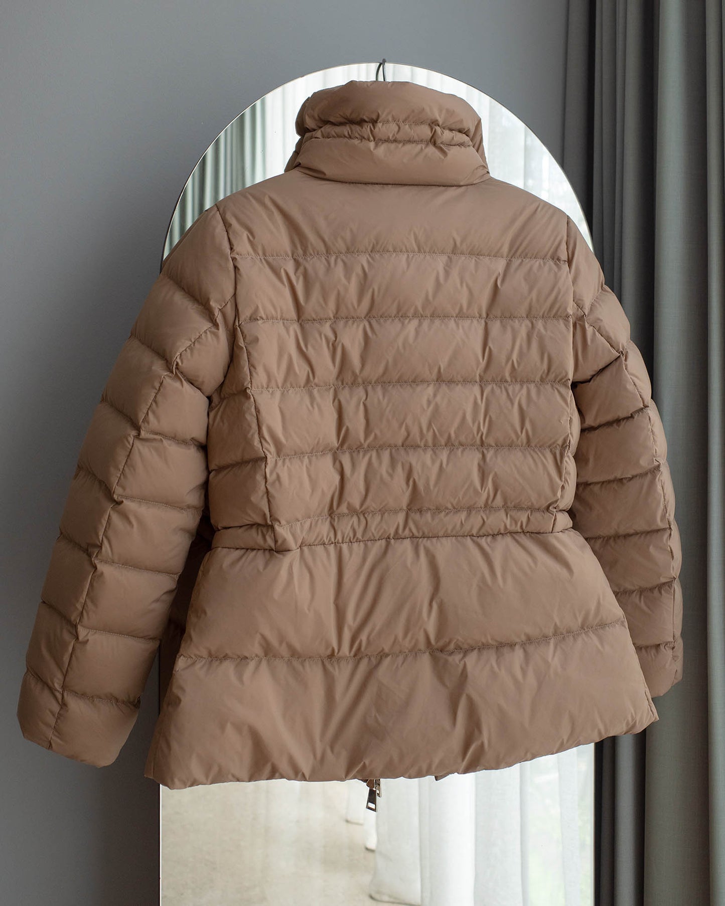 Slim duck down jacket