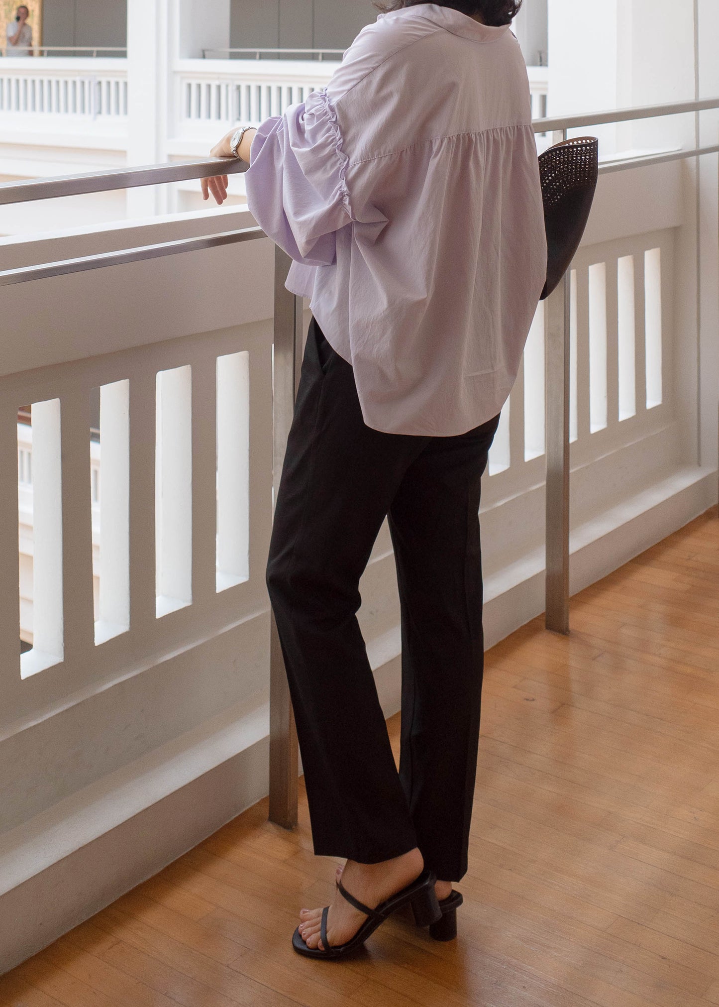 Minimal slim slacks