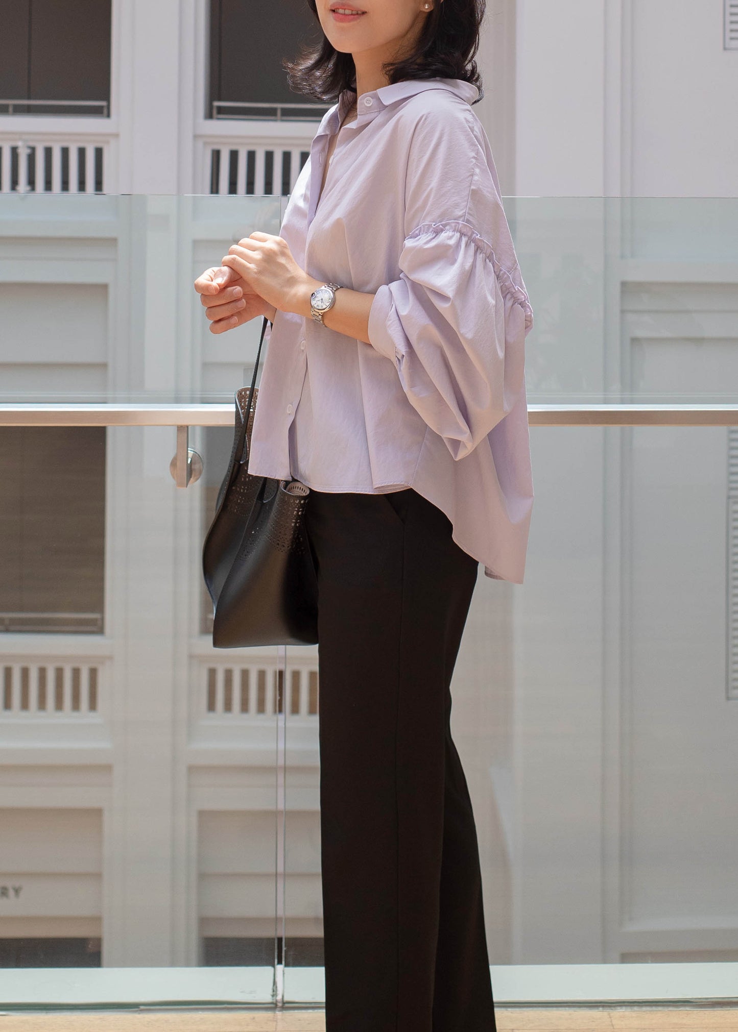 Minimal slim slacks