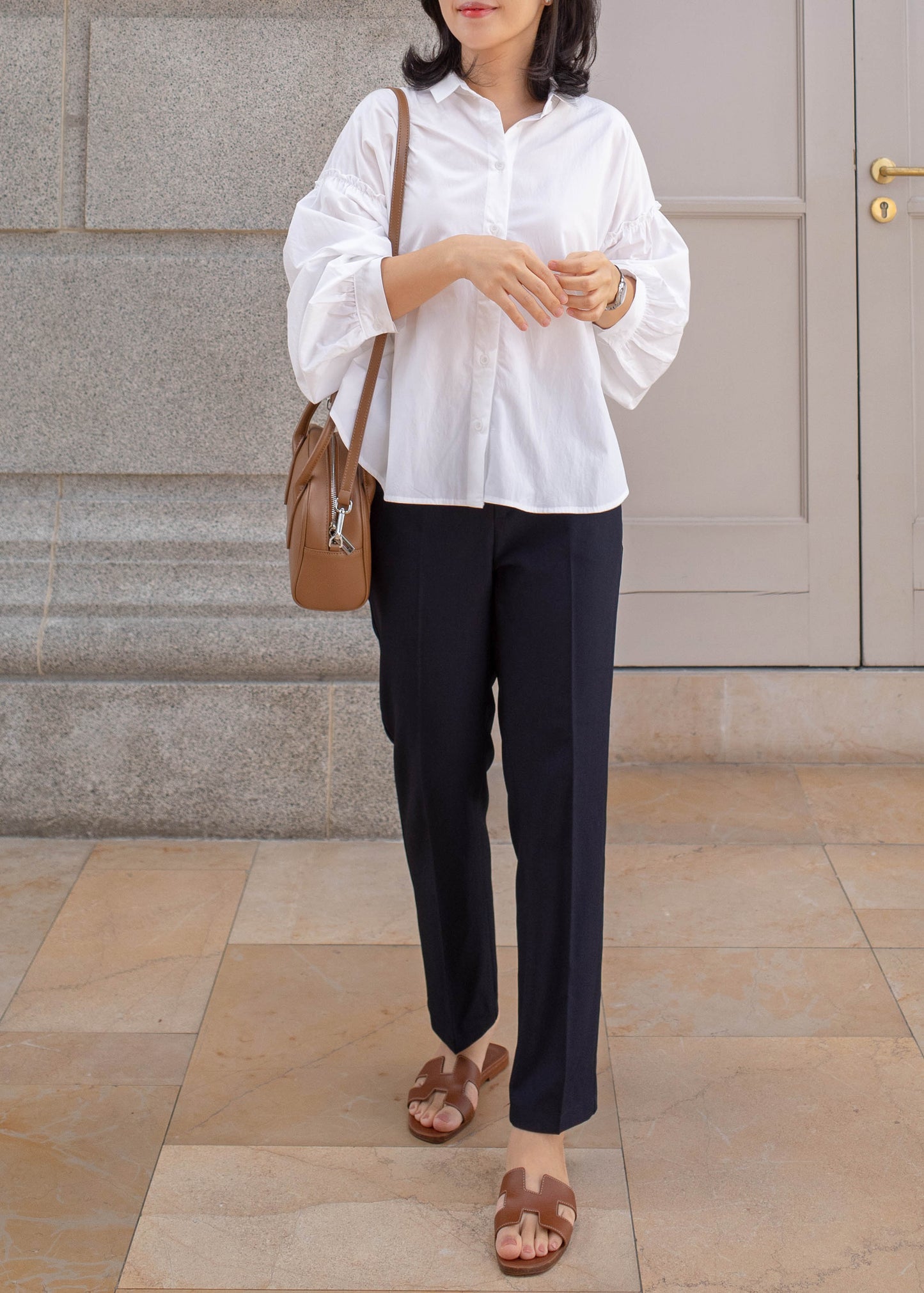 Minimal slim slacks