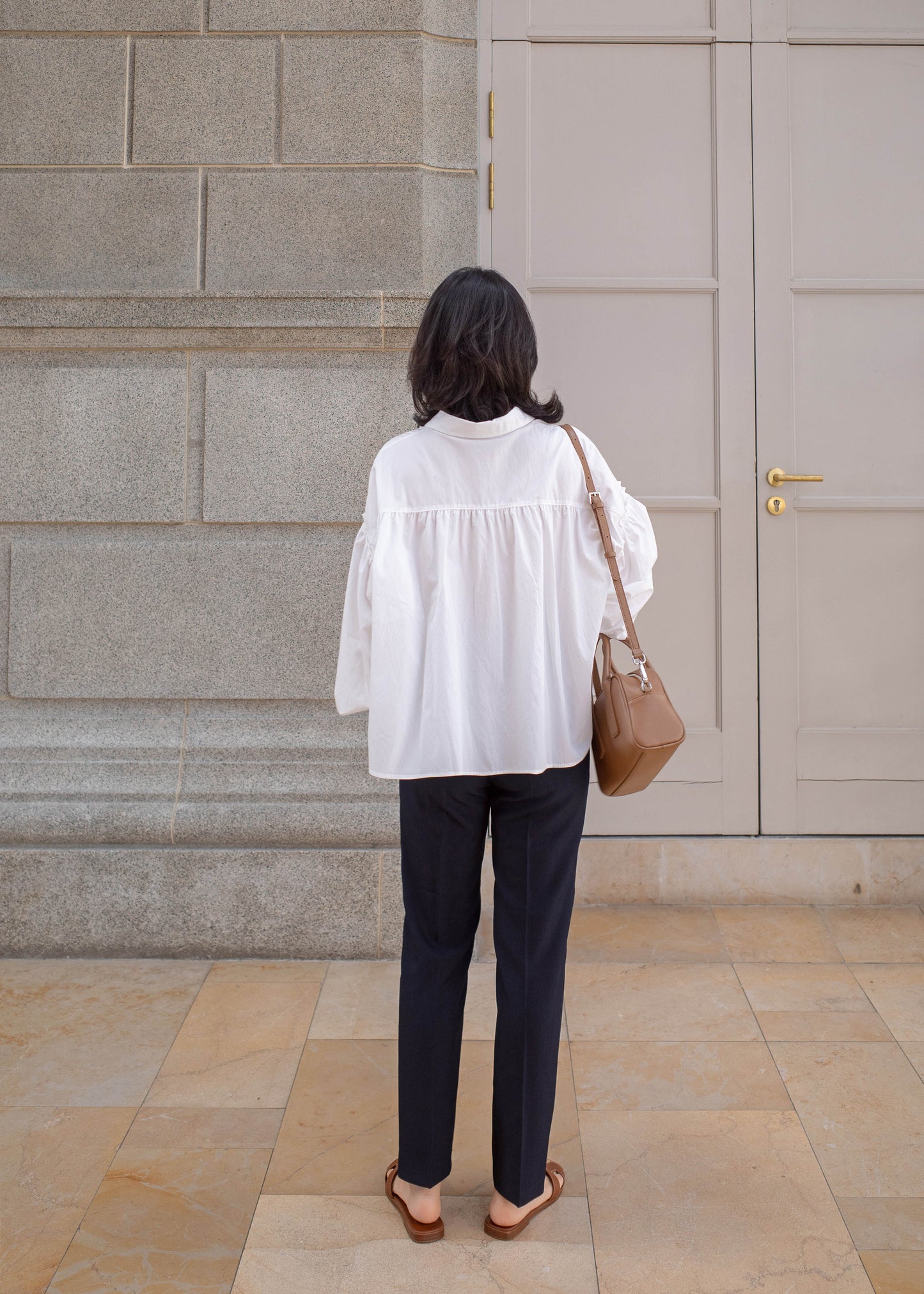 Minimal slim slacks