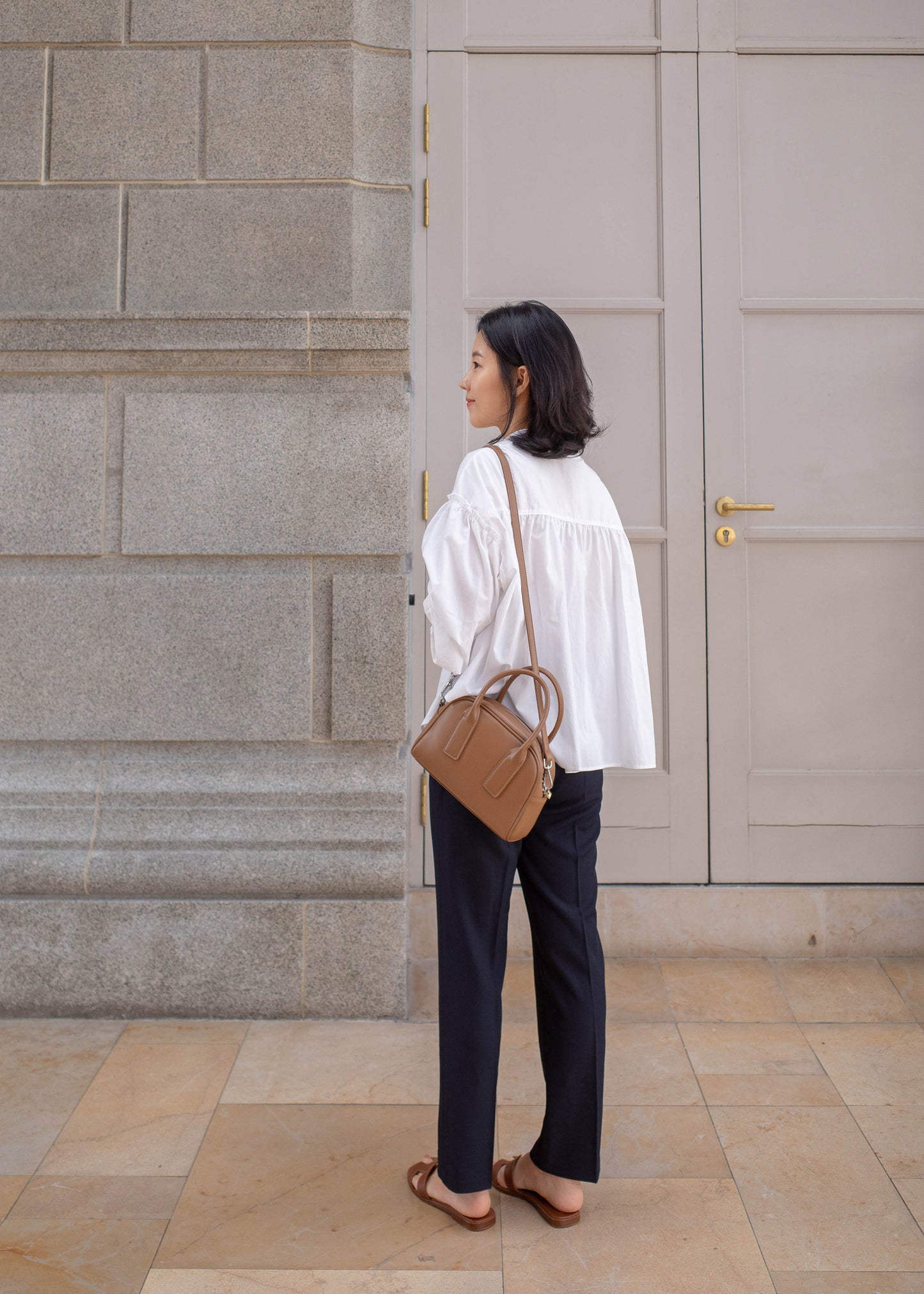 Minimal slim slacks