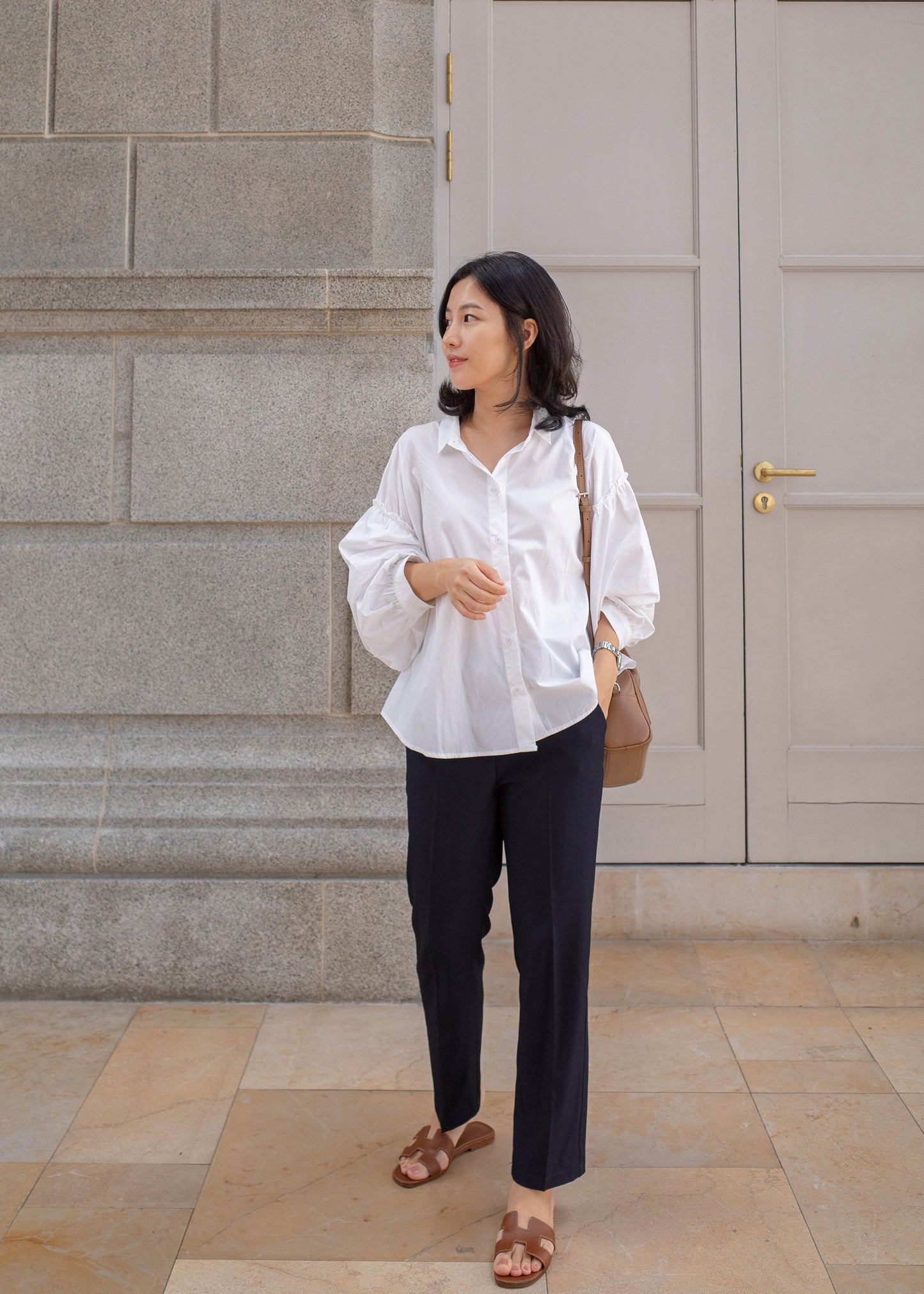 Minimal slim slacks