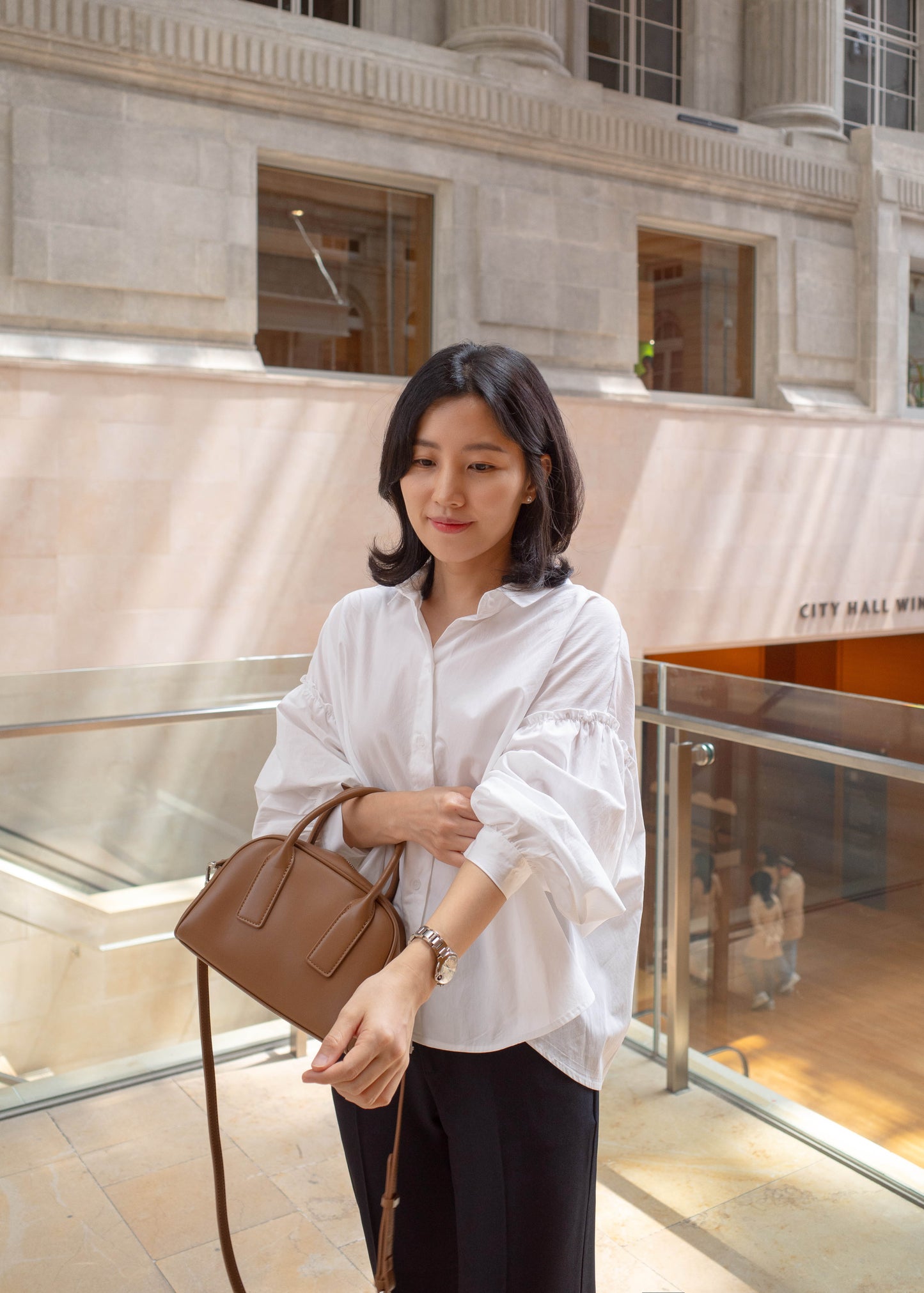 Minimal slim slacks
