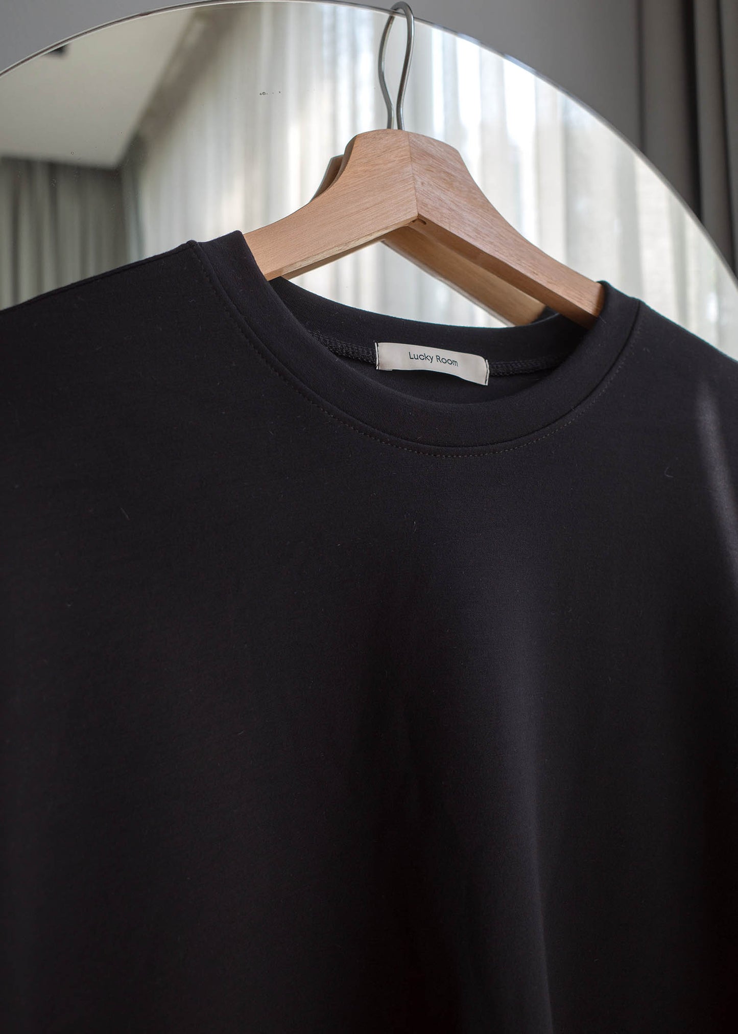 Raglan sweat tee/ skirt set