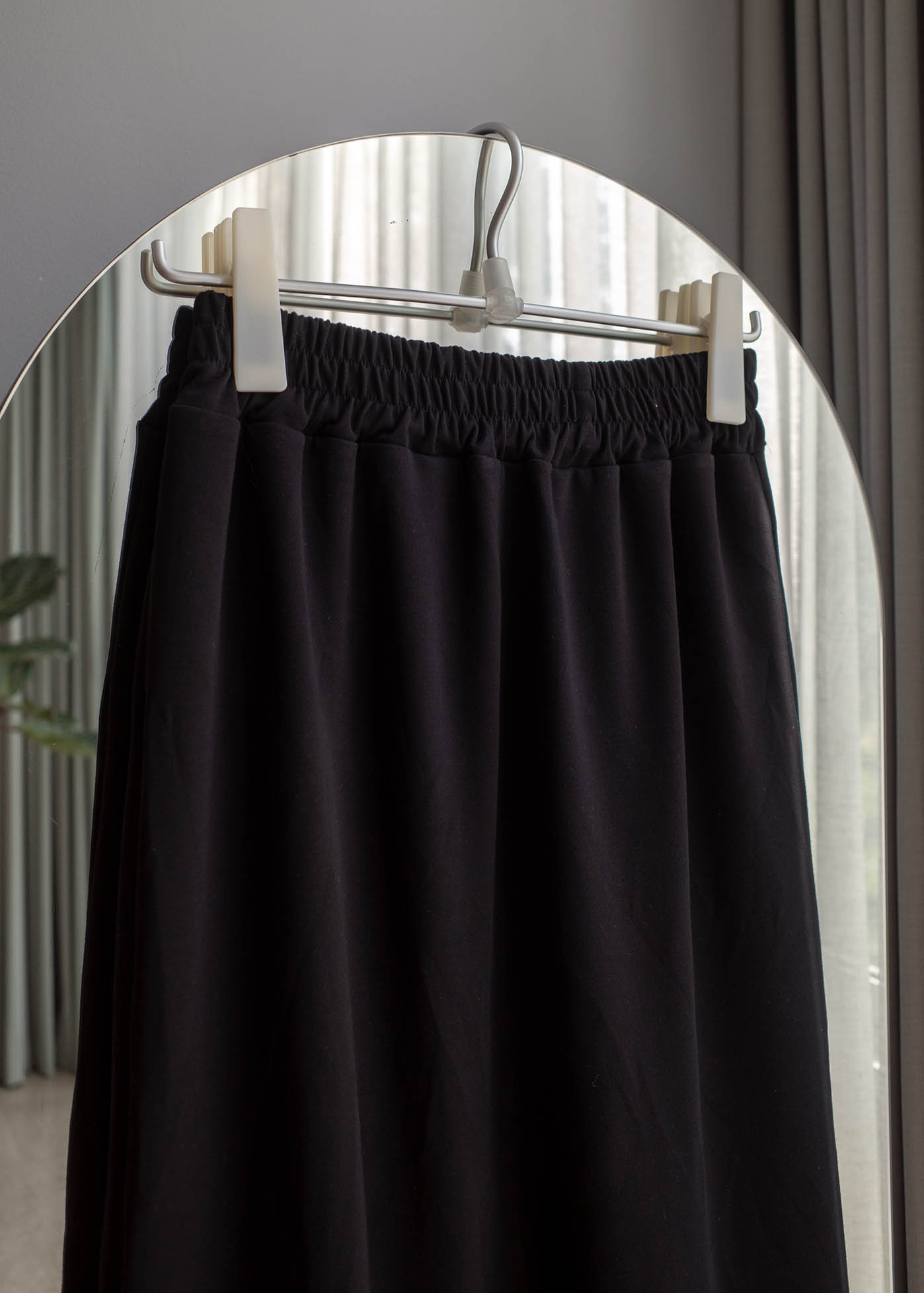 Raglan sweat tee/ skirt set