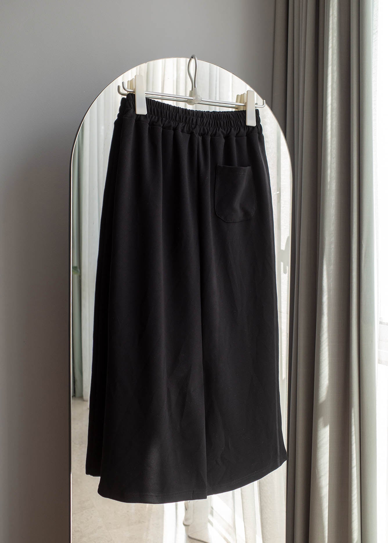 Raglan sweat tee/ skirt set