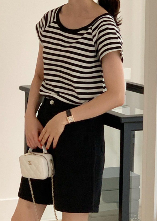 Kate marine tee