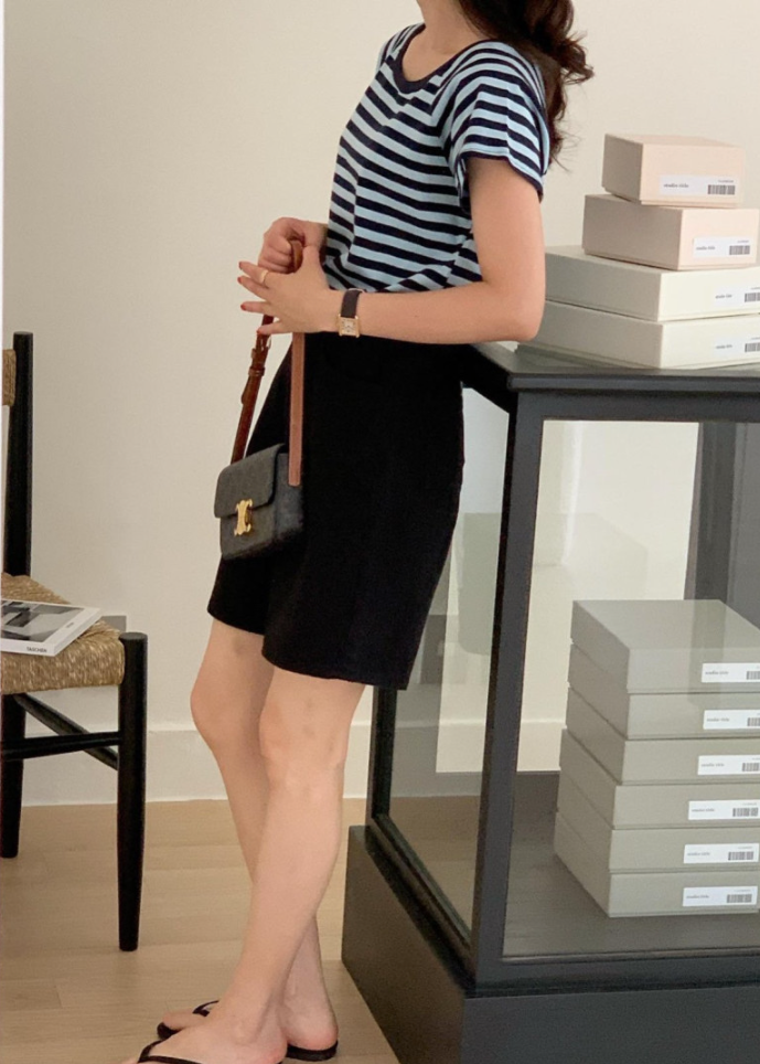 Kate marine tee