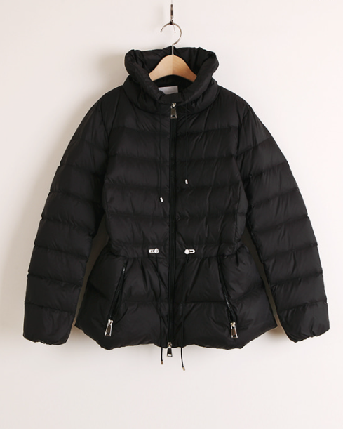 Slim duck down jacket