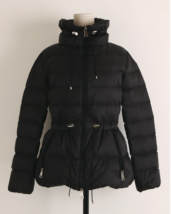 Slim duck down jacket