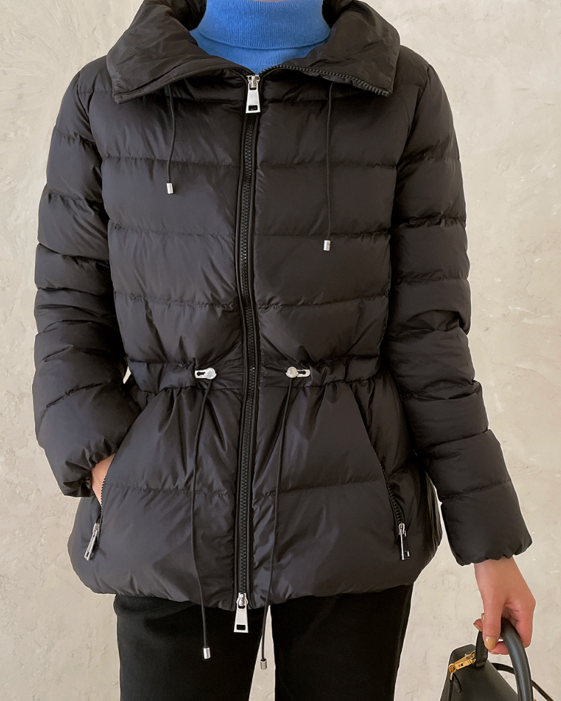 Slim duck down jacket