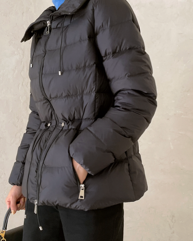 Slim duck down jacket