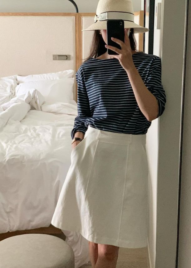 Marine long sleeves tee