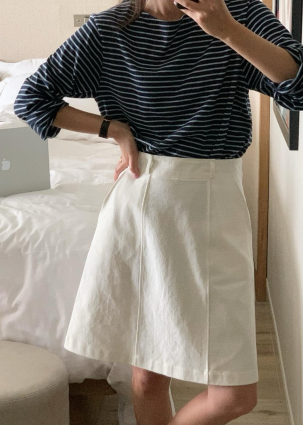 Marine long sleeves tee