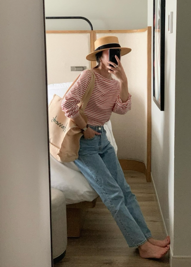 Marine long sleeves tee