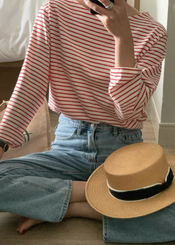 Marine long sleeves tee