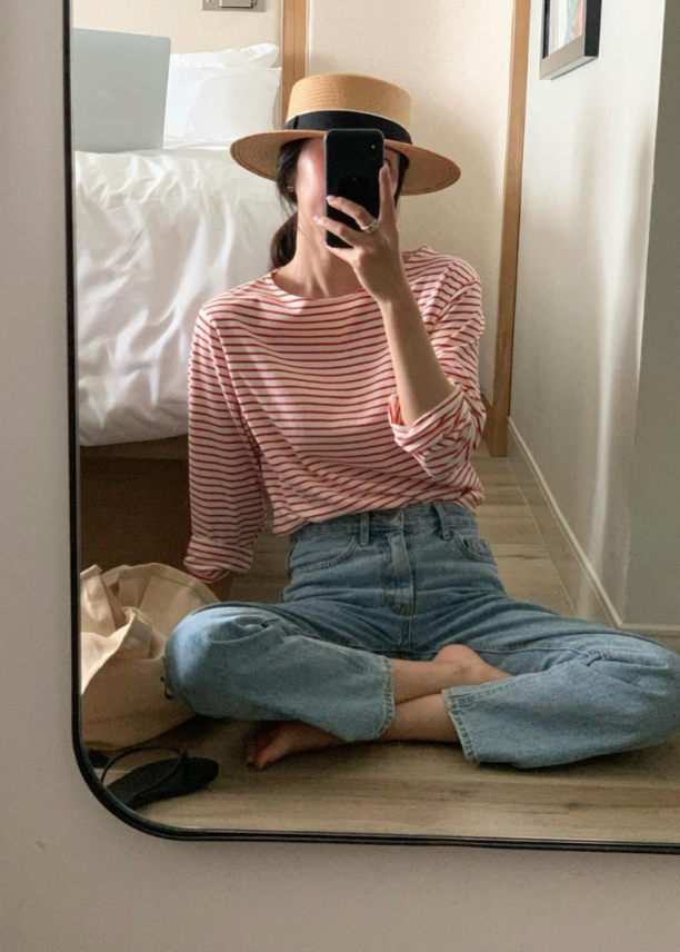 Marine long sleeves tee