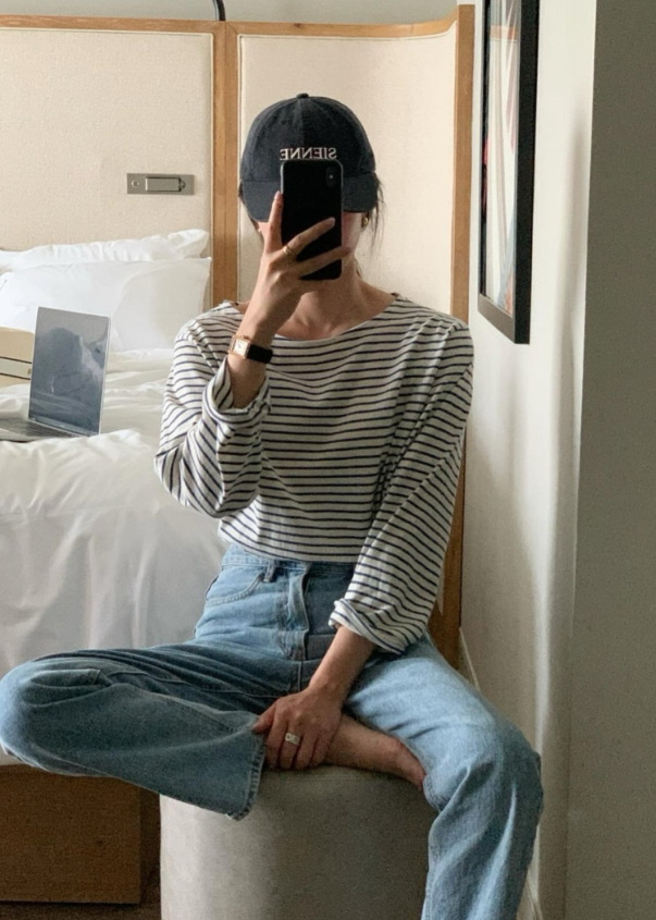 Marine long sleeves tee