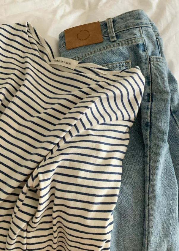 Marine long sleeves tee