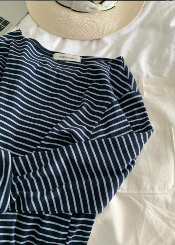 Marine long sleeves tee