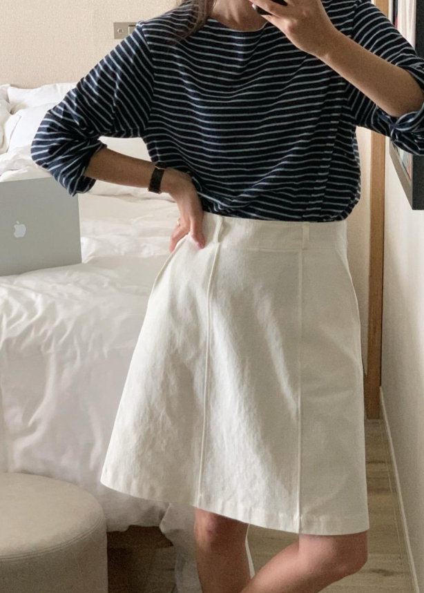 Marine long sleeves tee