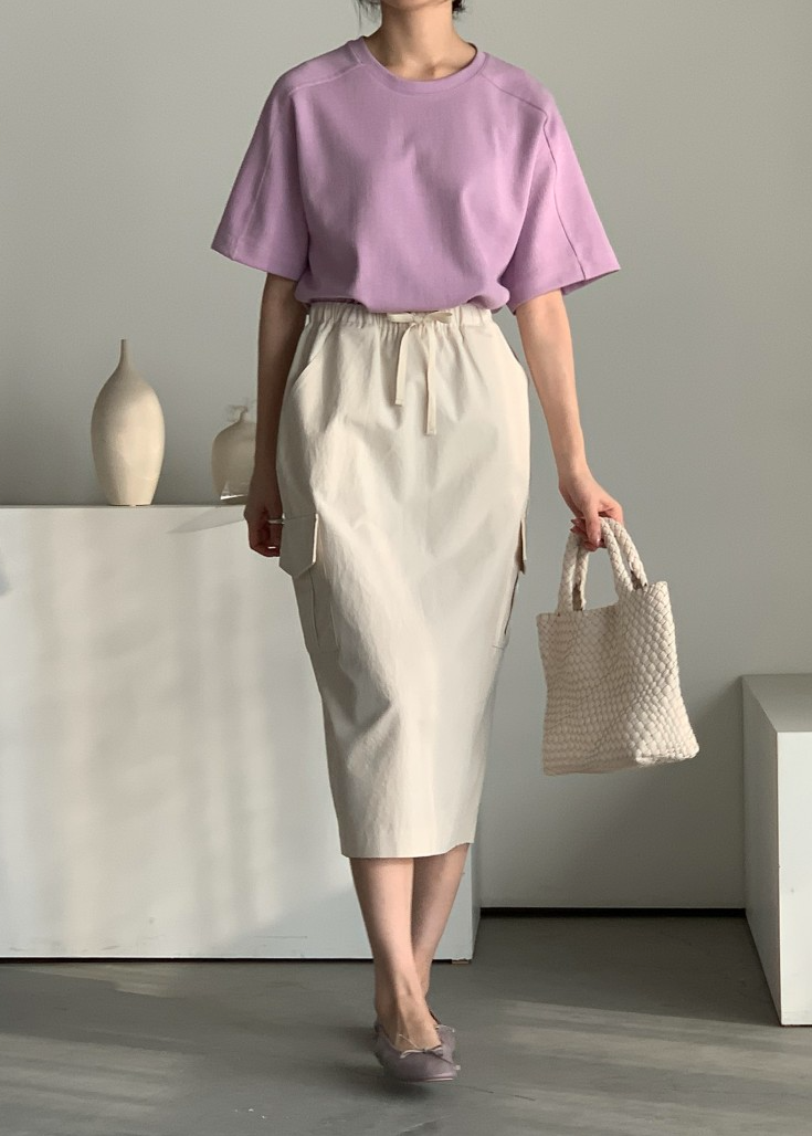 Bari tencel tee