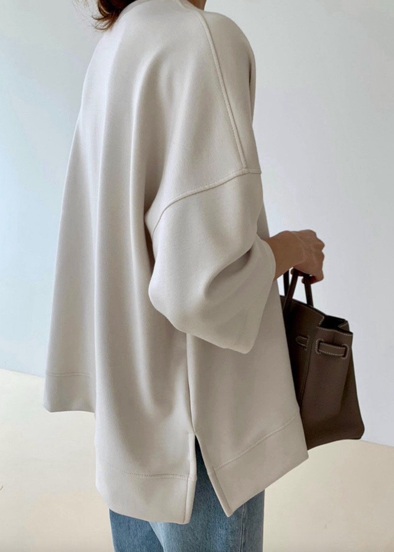 Raglan sweat tee/ skirt set