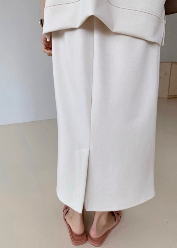 Raglan sweat tee/ skirt set