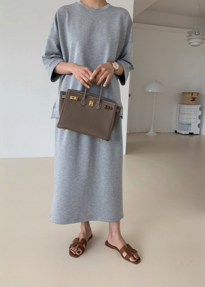Raglan sweat tee/ skirt set