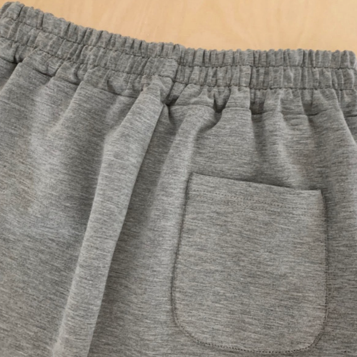 Raglan sweat tee/ skirt set