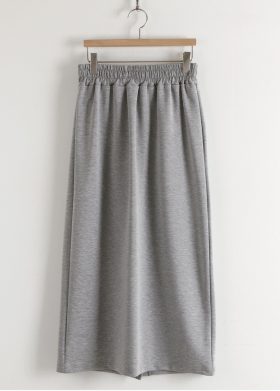 Raglan sweat tee/ skirt set