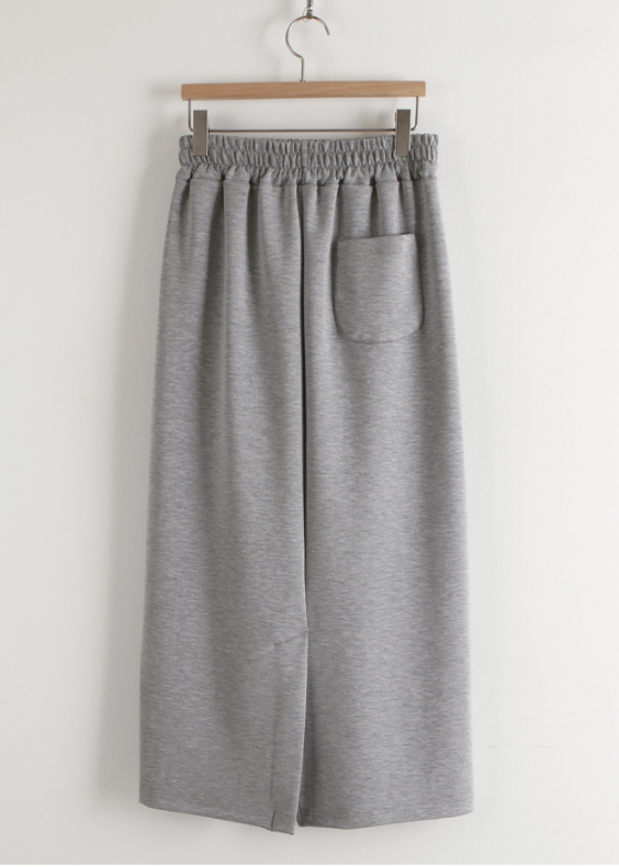 Raglan sweat tee/ skirt set