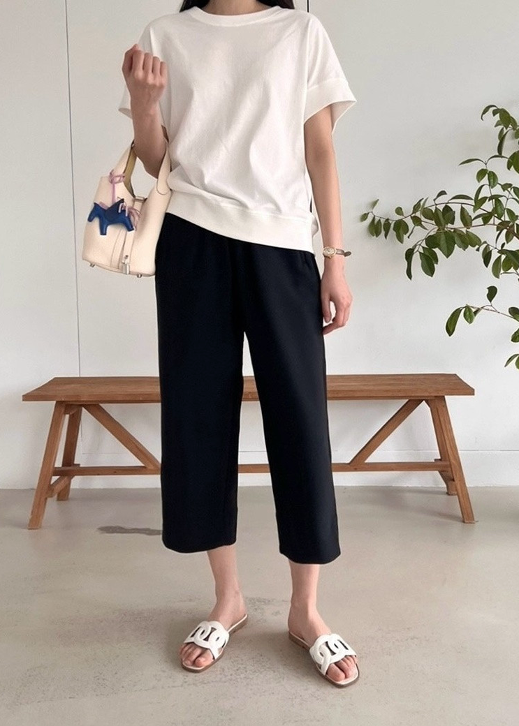 Silket sweat tee