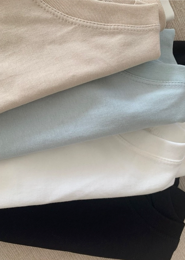 Silket sweat tee