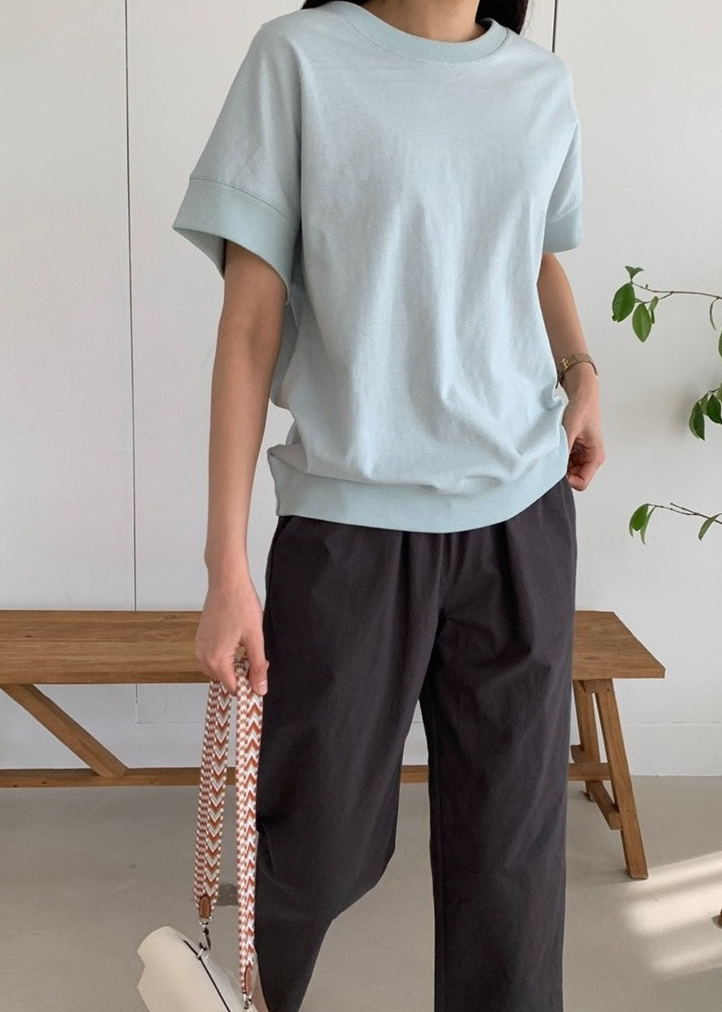 Silket sweat tee